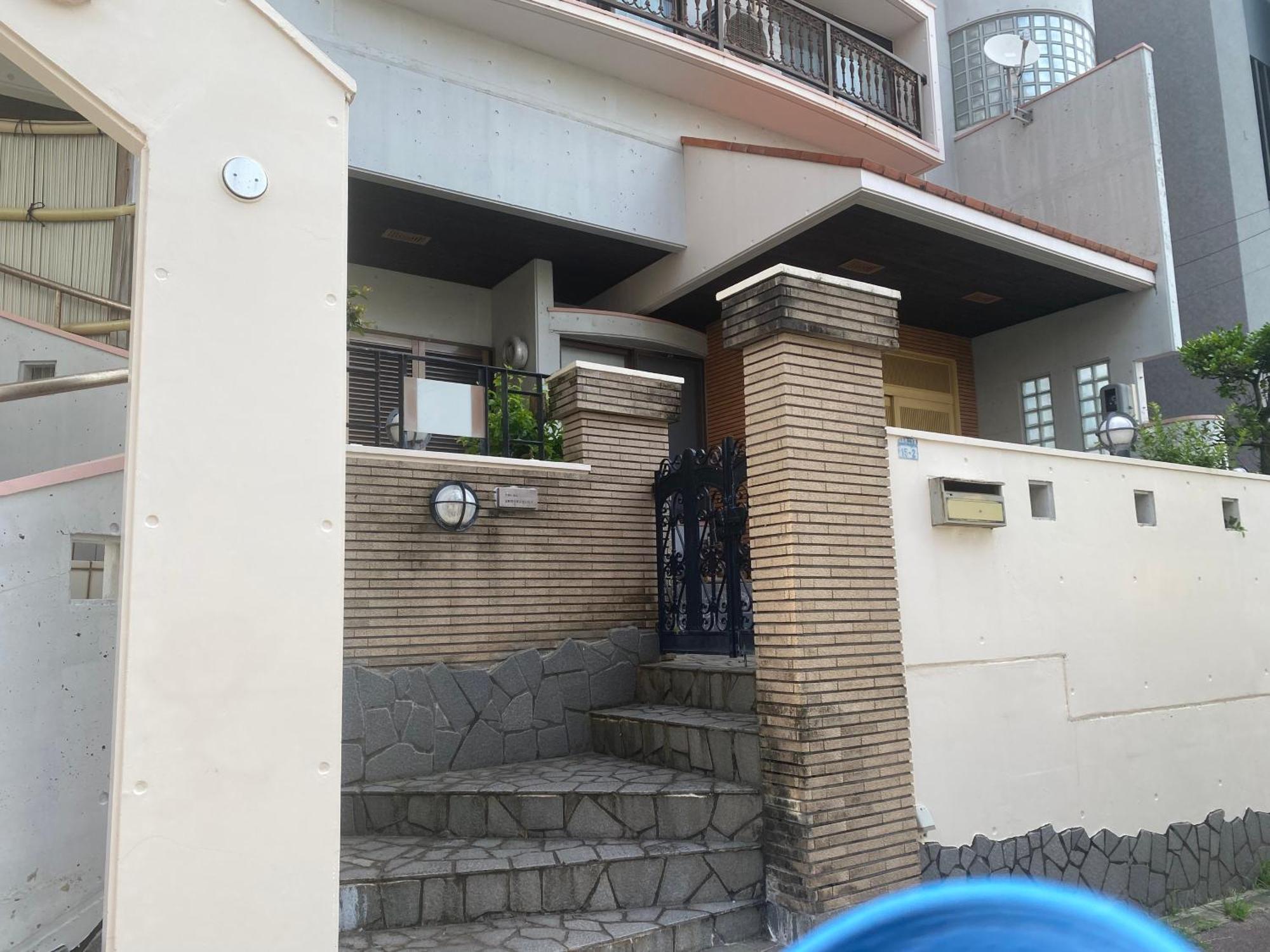 Joyful Rose Apartment Ginowan Bagian luar foto