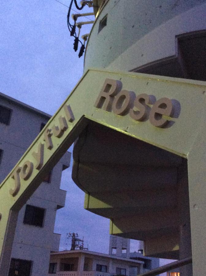 Joyful Rose Apartment Ginowan Bagian luar foto